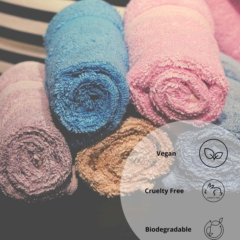 Bamboo Towel | Bath Towel | Bamboo Cotton | Blue