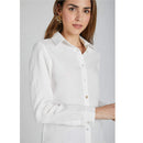 Hemp Full Sleeve Shirt | White