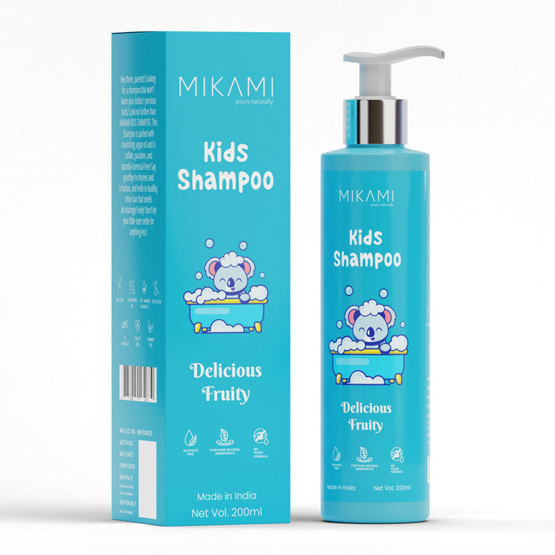 Kids Shampoo | Chemical-free | 200 ml