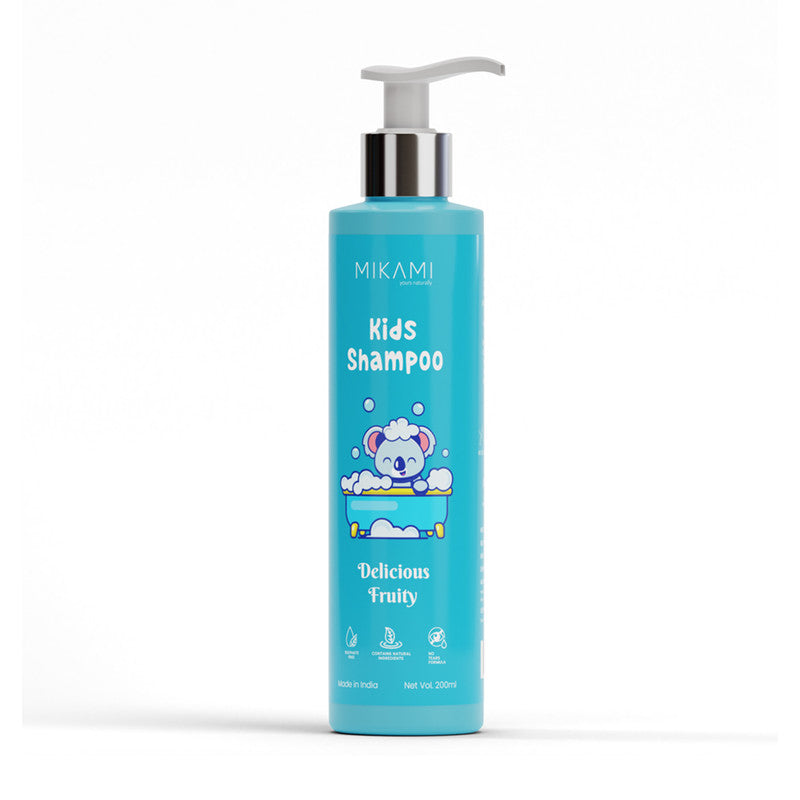 Kids Shampoo | Chemical-free | 200 ml