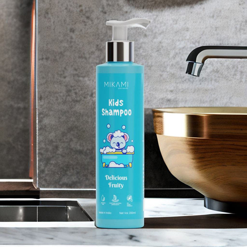 Kids Shampoo | Chemical-free | 200 ml