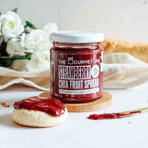 Fruit Spread | Strawberry Chia | 200 g