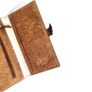 Cotton & Coconut Leather Women's Wallet | Brown