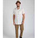 Hemp Half Sleeve Shirt | White