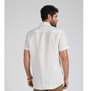 Hemp Half Sleeve Shirt | White