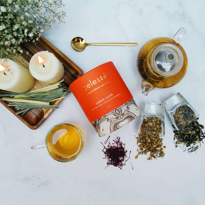 Festive Gifts | White Tea | Amber Glow | 50 g | Loose Leaf