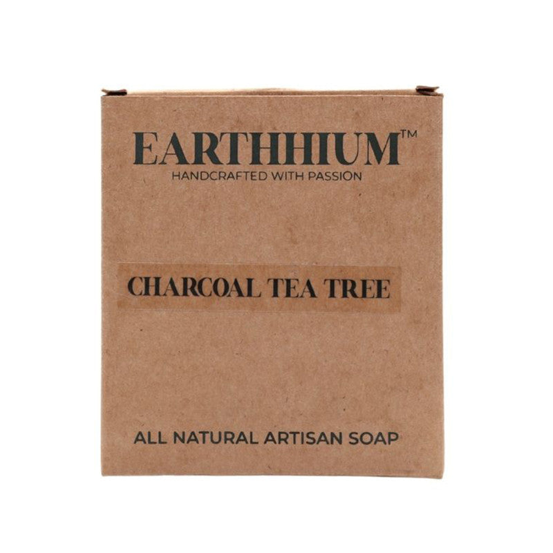 Soap | Charcoal Tea Tree | Cold Process | 130 g