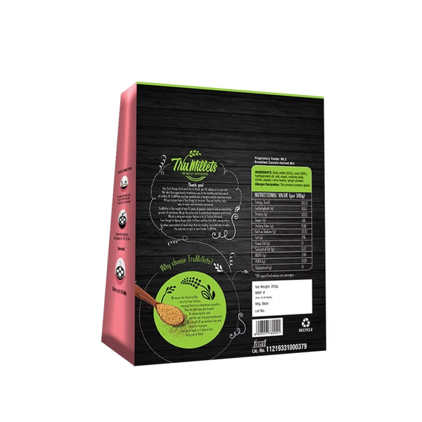 Keto Friendly Kanjeevaram Idli Mix | Kodo Millet | 250 g | Pack of 2