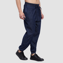 Harem Pants For Men | Organic Cotton | Denim | Indigo