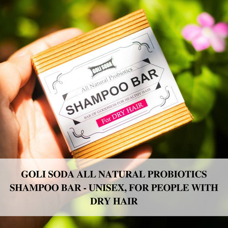 Shampoo Bar | Dry Hair & Reduces Dandruff | 90 g