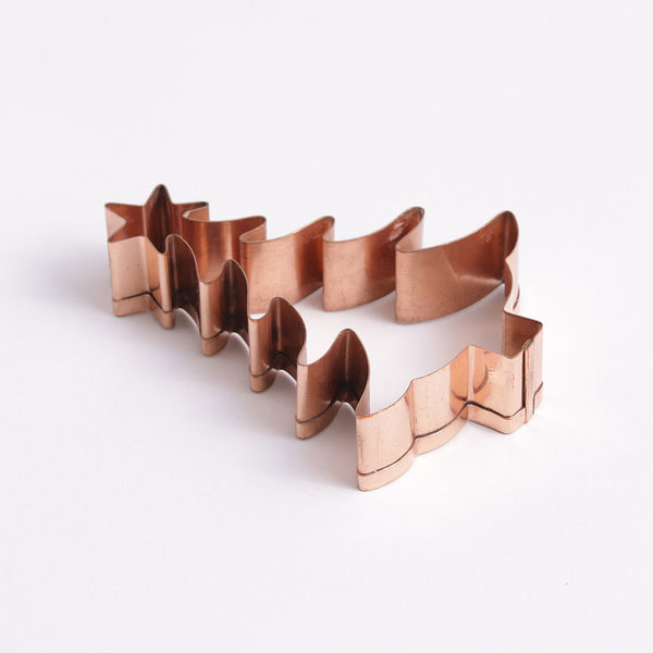 Copper Baking Mould | Tree Mould | 4 inches