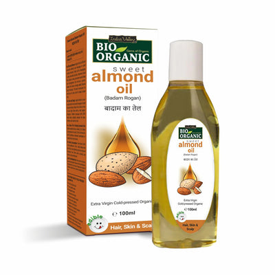 Almond Oil | 100 ml | Cold Pressed