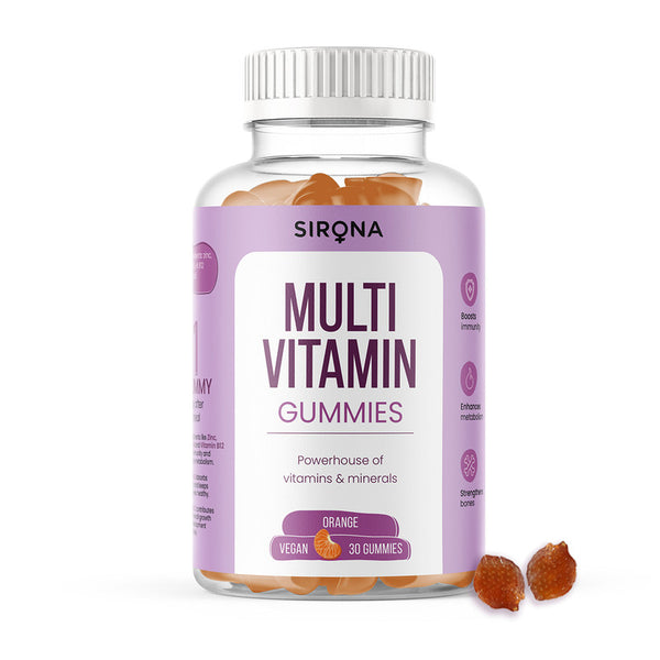 Multivitamin Gummies For Women | Orange | 30 Gummies