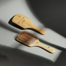 Bamboo Brush | Hair Brush | Detangling Brush | Beige