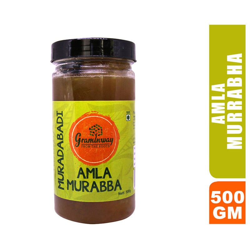 Natural Muradabadi Amla Muraba | 500 g