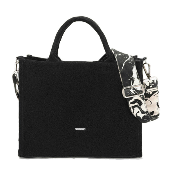 Handbag for Women | Water-Repellent | Black