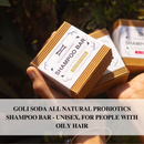 Shampoo Bar | Oily Hair & Prevents Split Ends | 90 g