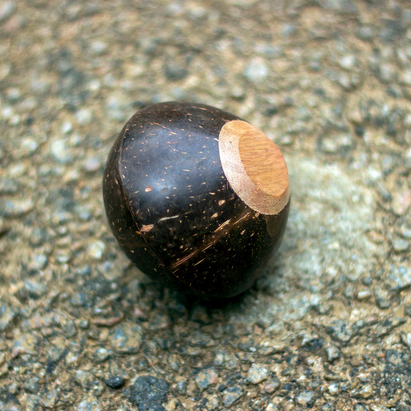 Sound Healing Essentials | Coconut Round Shaker