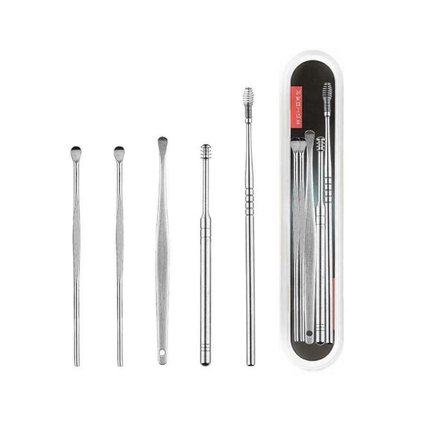 Ear Pick Remover Tool Kit | Ear Cleansing | 5 Pcs