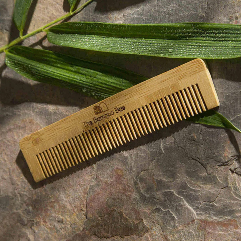 Comb | Non Static | Bamboo | Pocket Size | Pack of 2