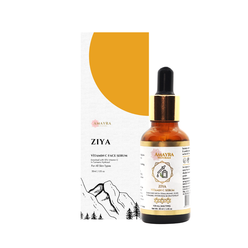 Natural Turmeric Vitamin C Serum | 30 ml