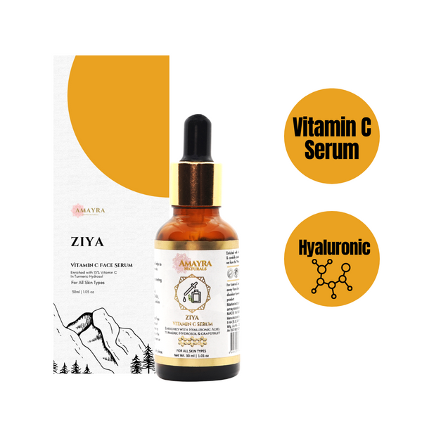 Natural Turmeric Vitamin C Serum | 30 ml