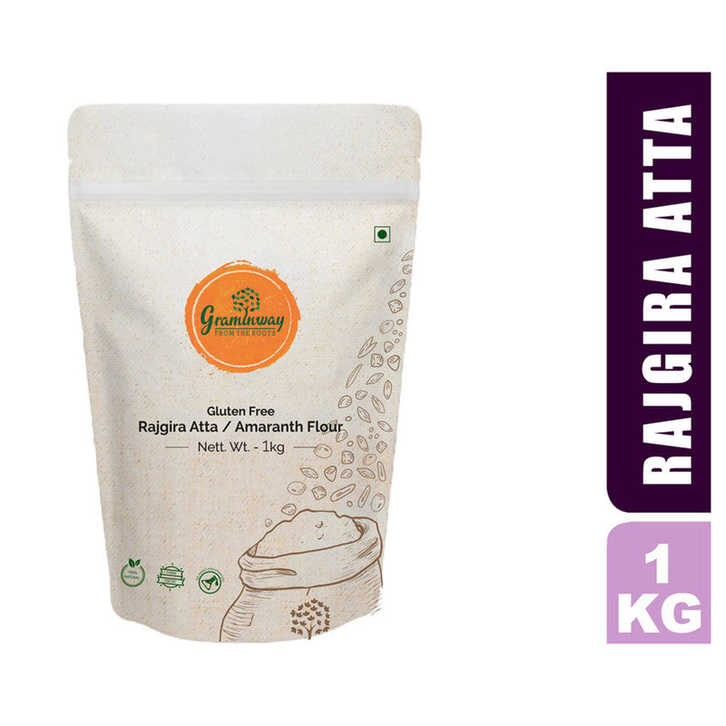 Amaranth Flour | Rajgira Atta | Gluten Free | 1 kg