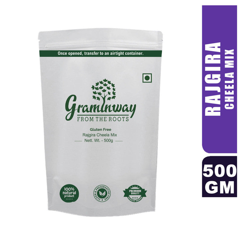 Gluten Free Amaranth Rajgira Cheela Mix | 500 g