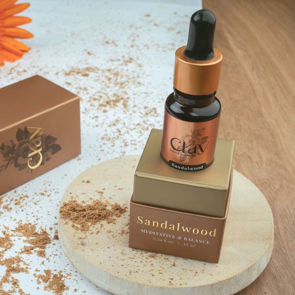 Sandalwood Oil | Anti Ageing Essential Oil | 10 ml