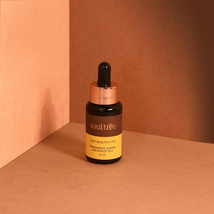 Organic Anti-Aging Face Oil | 30 ml