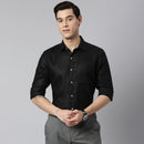 Formal Shirt For Men | Pure Hemp | Black