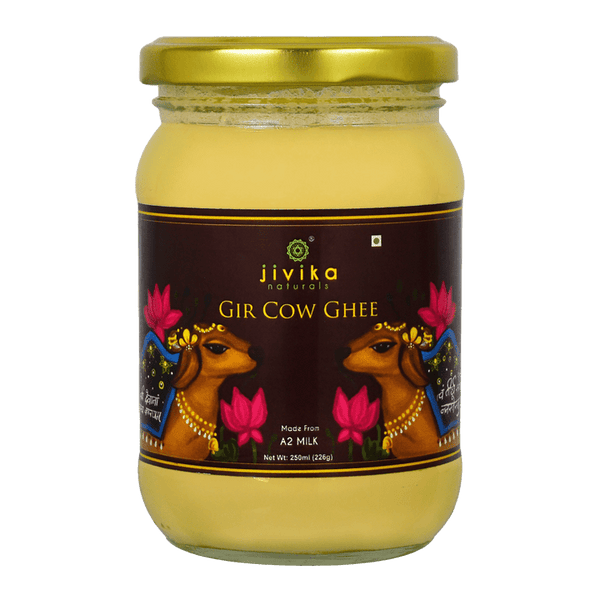 A2 Cow Ghee | Gir Bilona Ghee | 250 ml