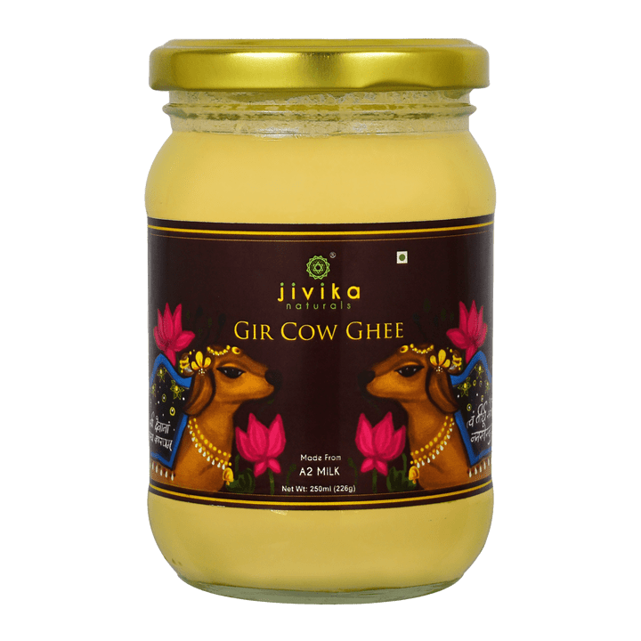 A2 Cow Ghee | Gir Bilona Ghee | 250 ml