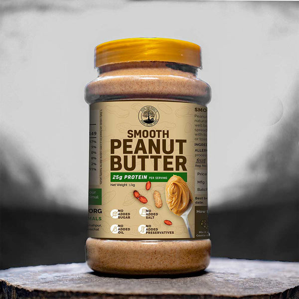 Peanut Butter | Smooth | Sugar Free | 1 kg