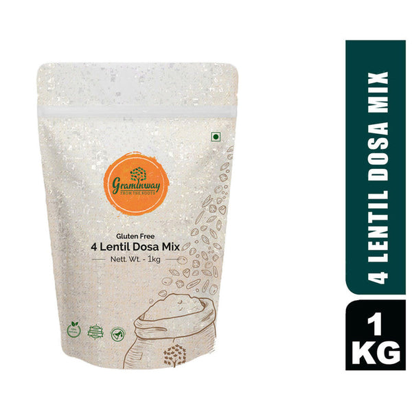 Gluten Free 4 Lentil Dosa Mix | 1 kg