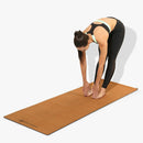 Cork and Natural Rubber Yoga Mat | Aum Pro | 3mm