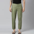 Lounge Pants for Men | Pure Hemp | Olive