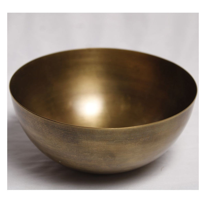 Brass Regular Serving Bowl