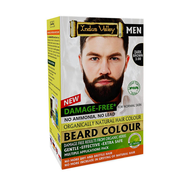 Beard Colour | No Ammonia | Dark Brown