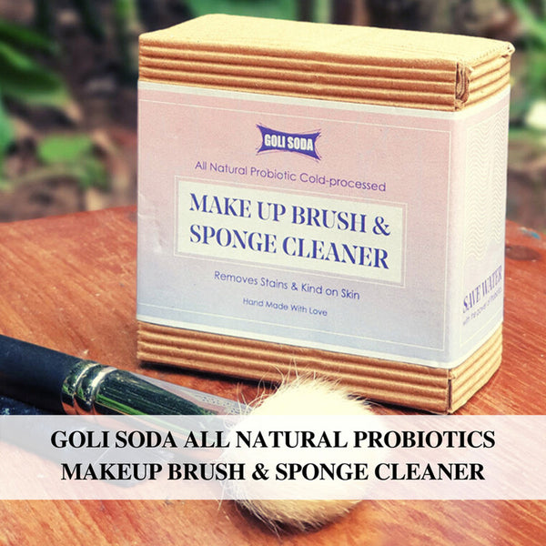 Make Up Brush & Sponge Cleaner | Natural Probiotics | 90 g