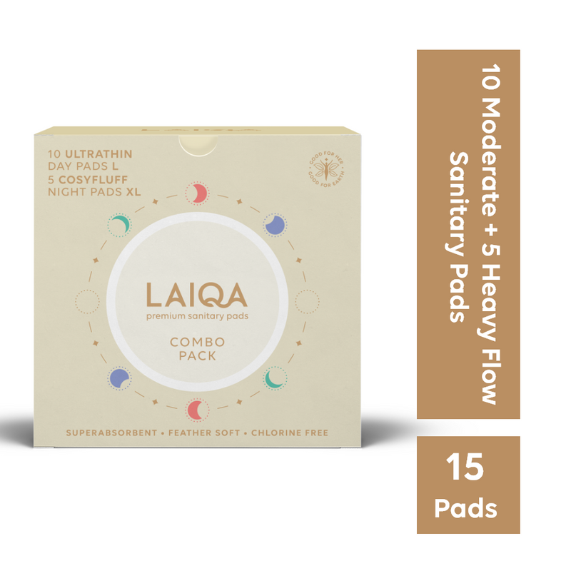 Buy LAIQA Period Panties for Women - Free Size Leak Proof