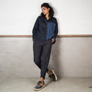 Linen Shirt for Women | Panelled Shirt | Blue