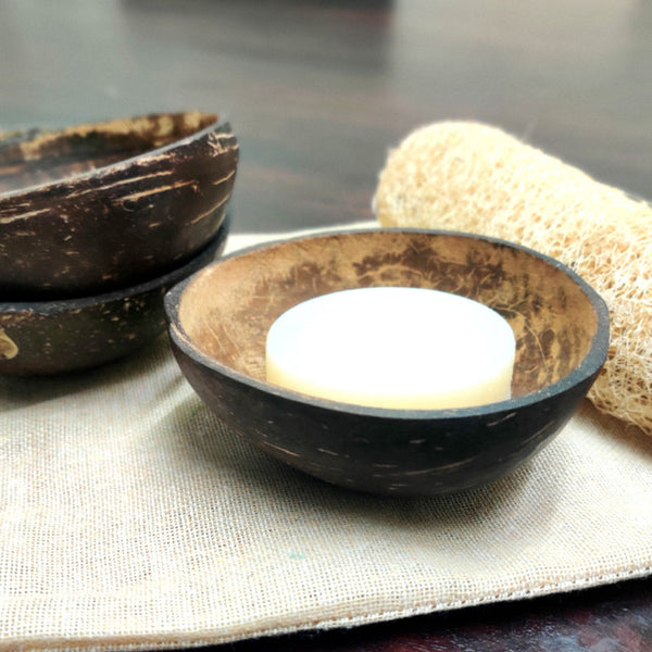 Coconut Shell Soap Dish