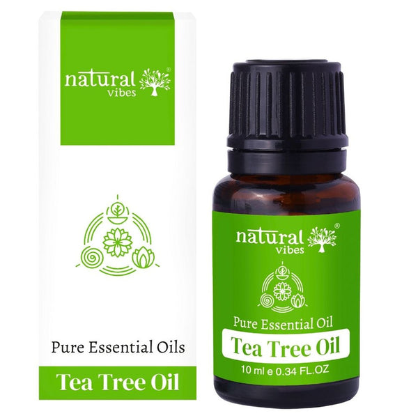 Tea Tree Pure Essential Oil | Acne, Dandruff & Hair Fall | 10 ml