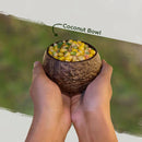 Coconut Bowl | Natural Matte Finish