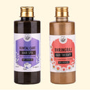 Amrutam Kuntal Care Hair Spa and Bhringraj Hair Therapy Combo | 200 ml each