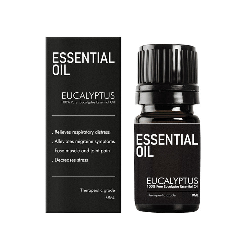 Eucalyptus Essential Oil | Reduces Stress | Soothes Migrane, 100% Pure | 10 ml