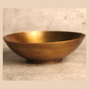 Brass Serving Bowl