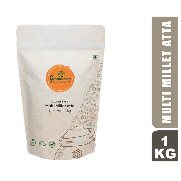 Multi Millet Atta/Flour | Gluten Free | 1 kg