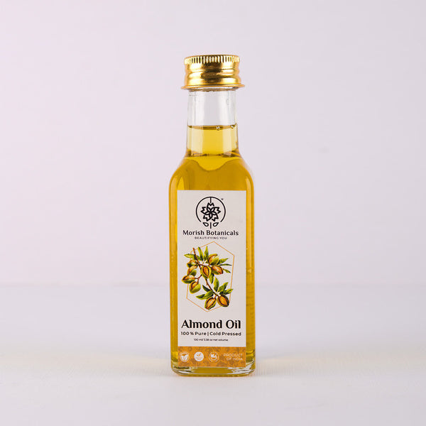 Almond Oil I 100 ml | Pure Cold Pressed | Skin Nourishing